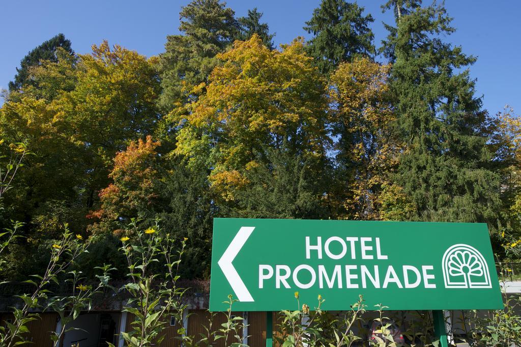 Hotel Promenade Schaffhausen Eksteriør billede