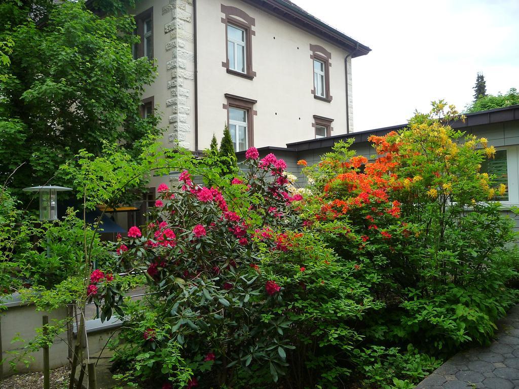 Hotel Promenade Schaffhausen Eksteriør billede