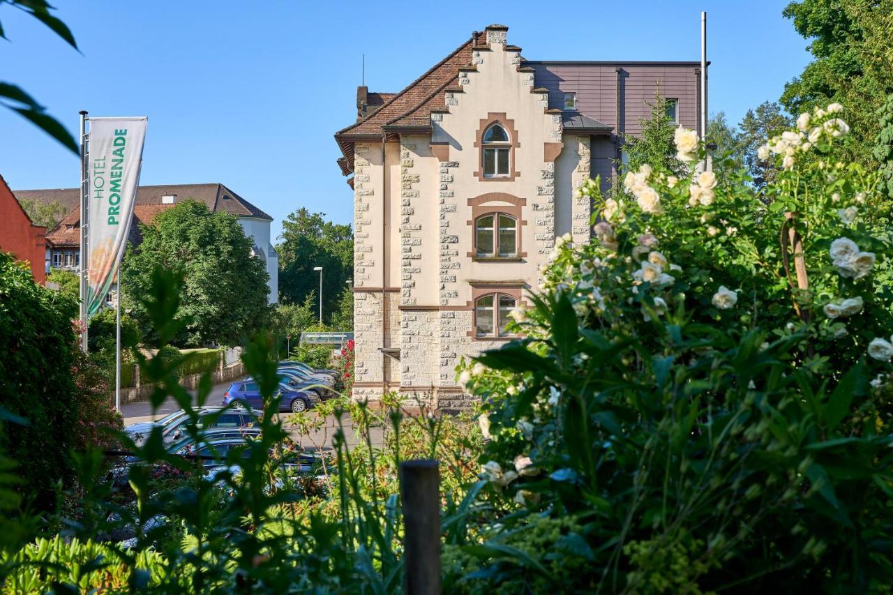 Hotel Promenade Schaffhausen Eksteriør billede