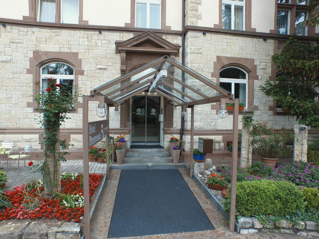 Hotel Promenade Schaffhausen Eksteriør billede