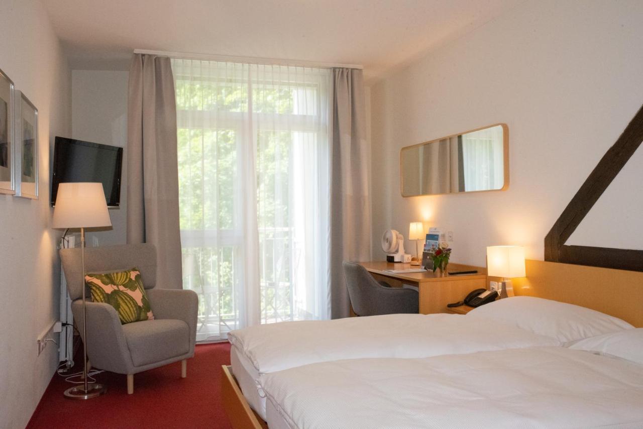 Hotel Promenade Schaffhausen Eksteriør billede