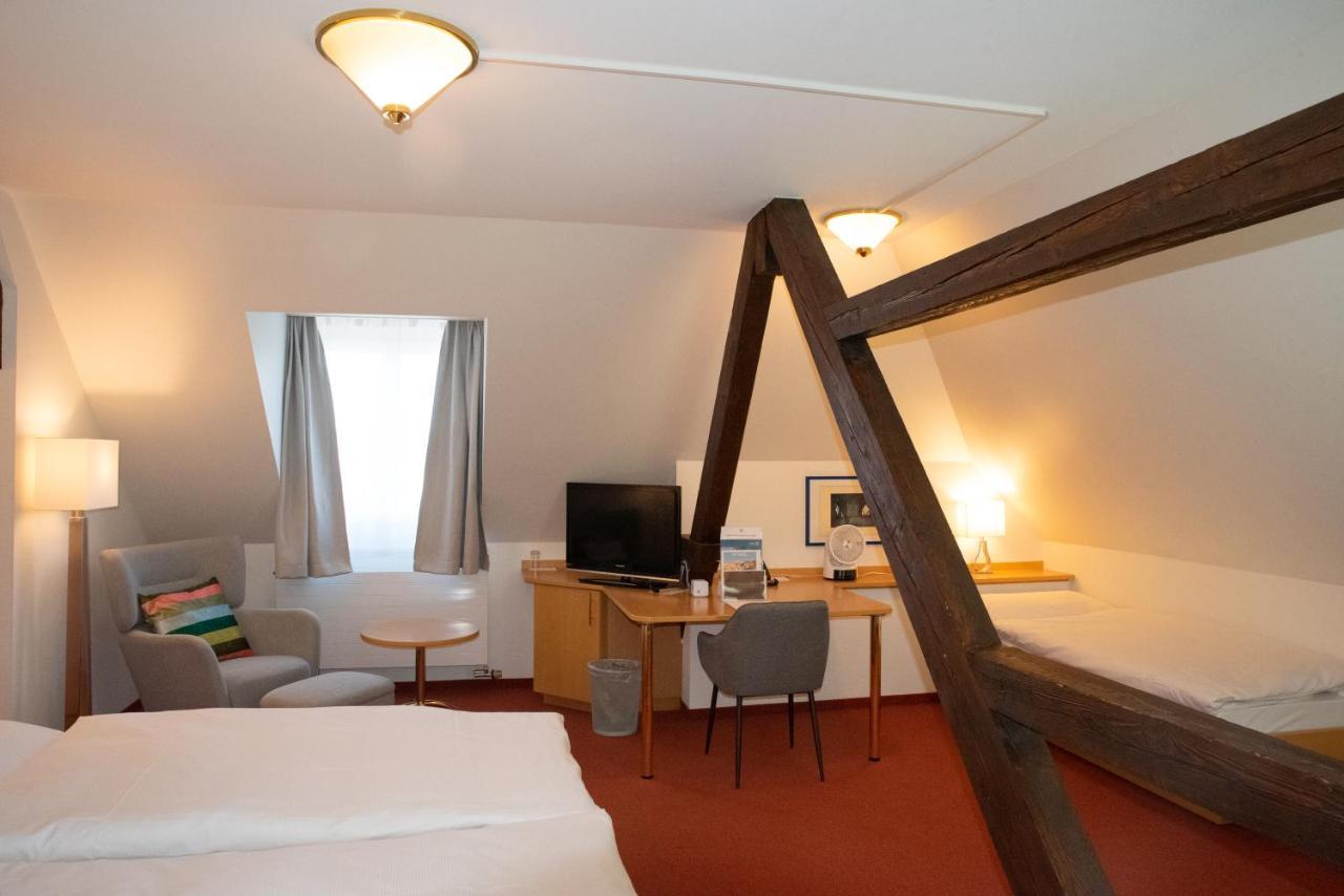 Hotel Promenade Schaffhausen Eksteriør billede