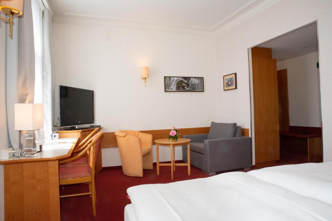 Hotel Promenade Schaffhausen Eksteriør billede
