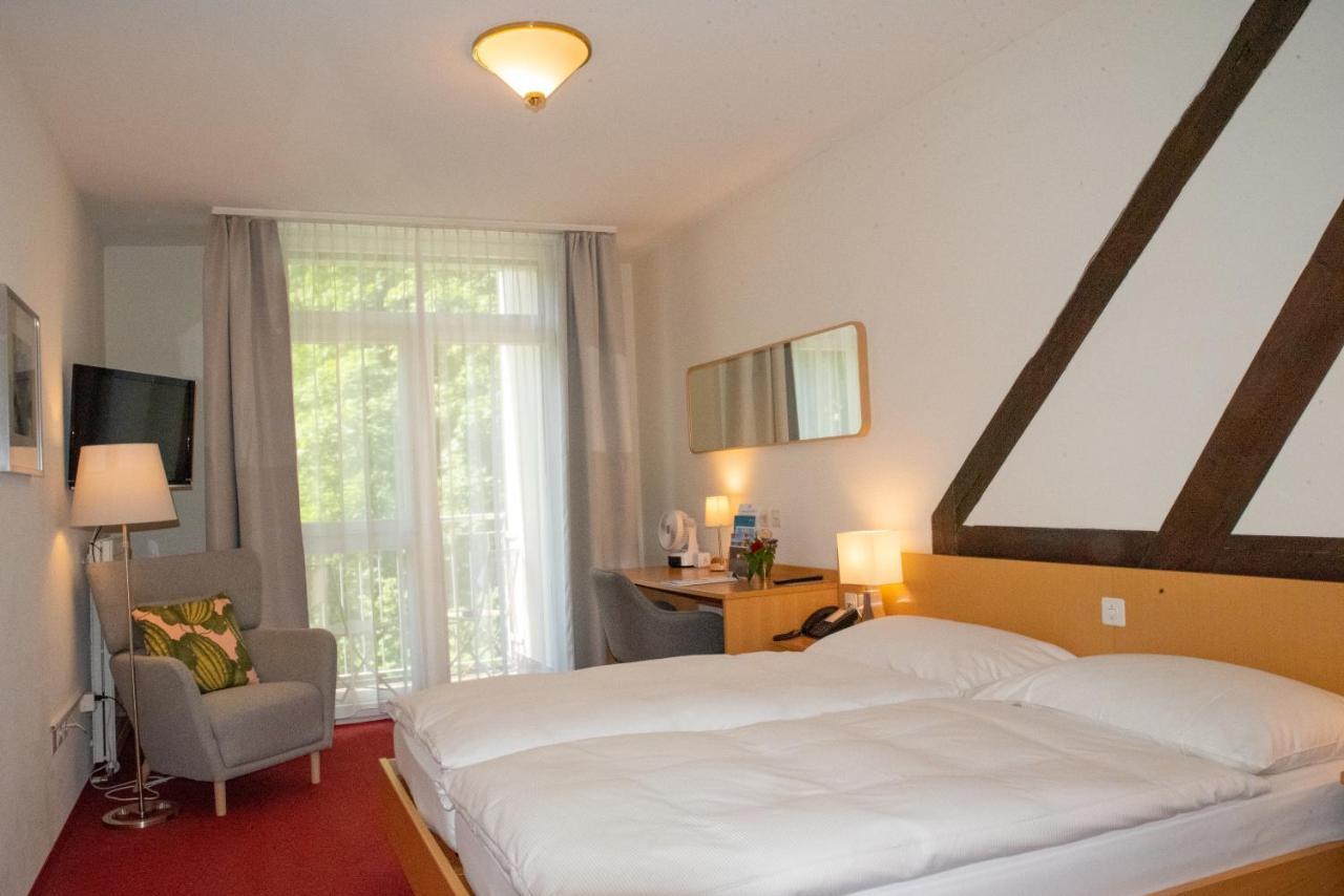 Hotel Promenade Schaffhausen Eksteriør billede