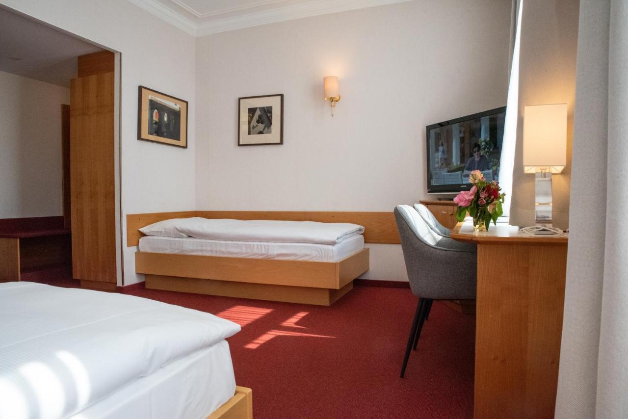 Hotel Promenade Schaffhausen Eksteriør billede