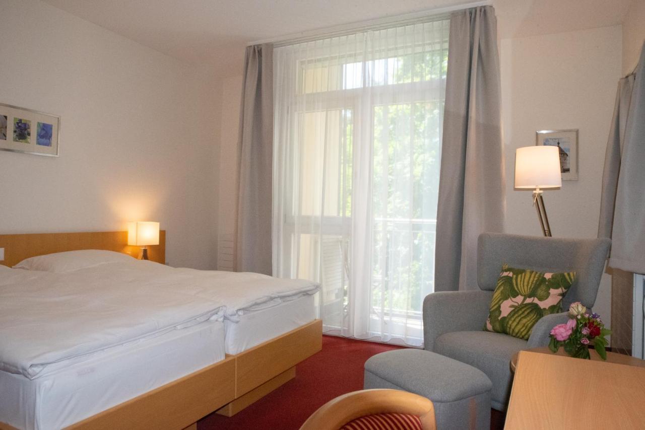 Hotel Promenade Schaffhausen Eksteriør billede