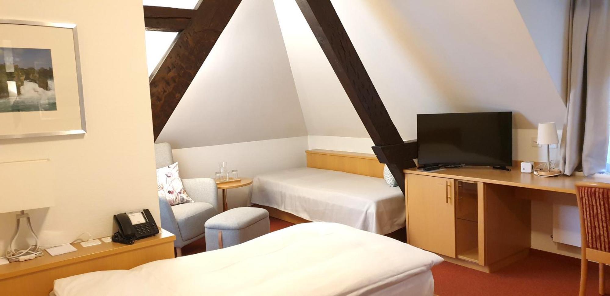 Hotel Promenade Schaffhausen Eksteriør billede