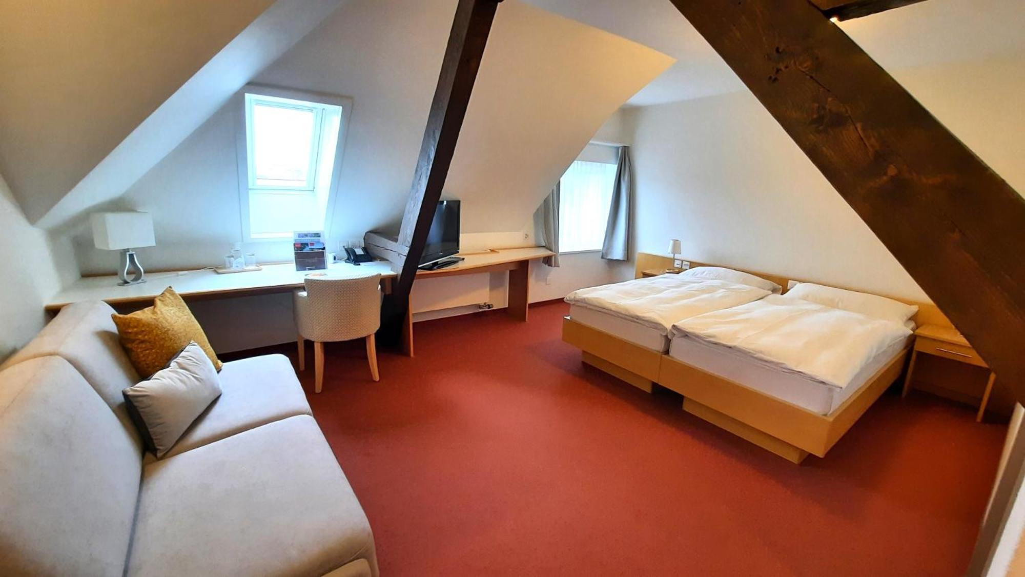 Hotel Promenade Schaffhausen Eksteriør billede