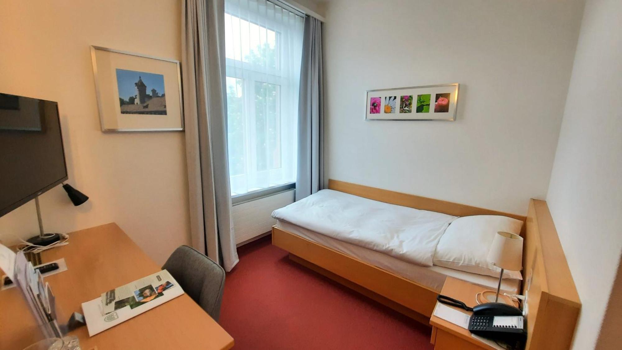 Hotel Promenade Schaffhausen Eksteriør billede