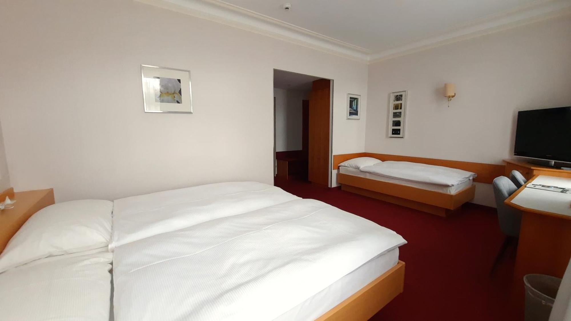 Hotel Promenade Schaffhausen Eksteriør billede