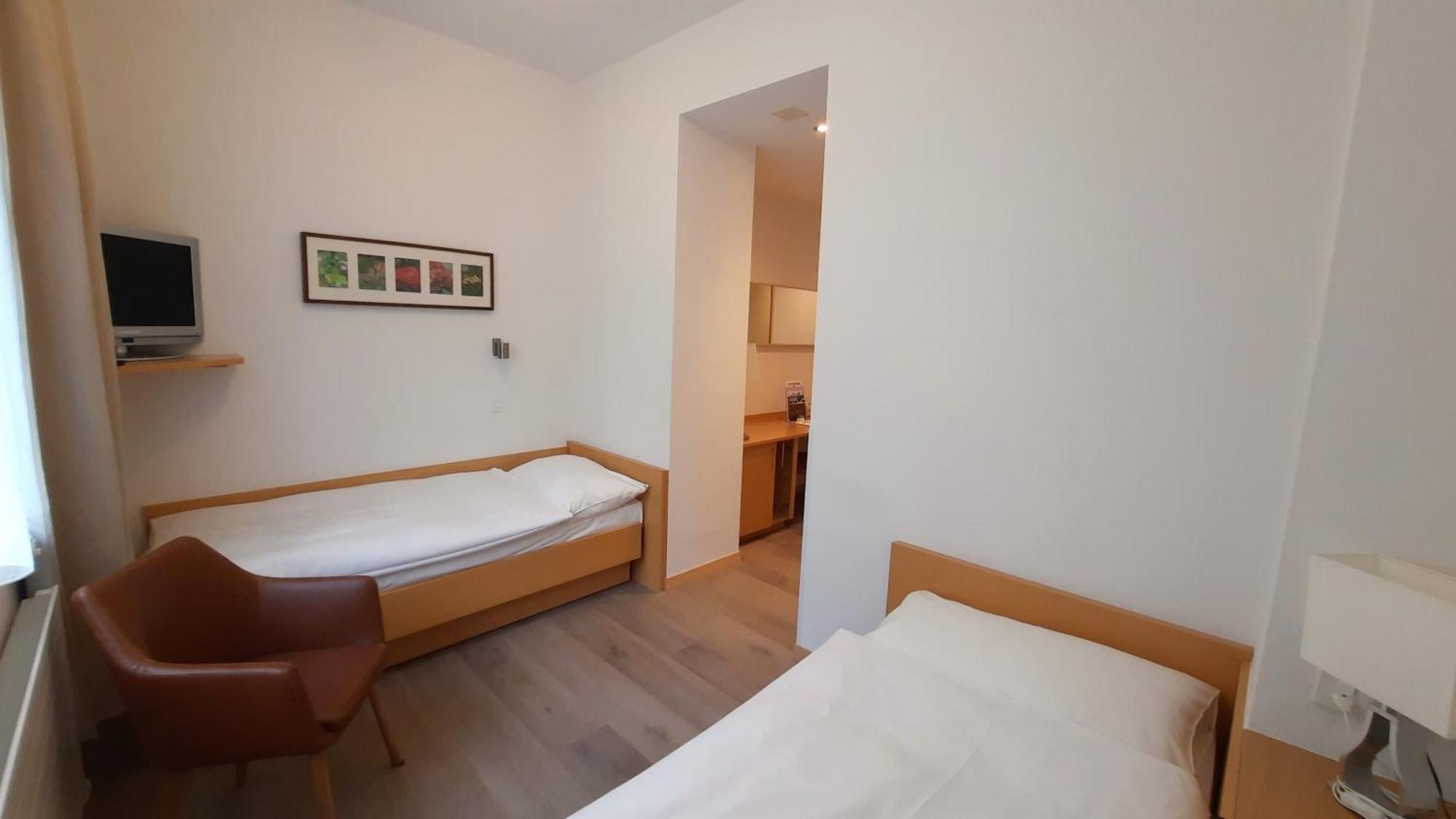 Hotel Promenade Schaffhausen Eksteriør billede