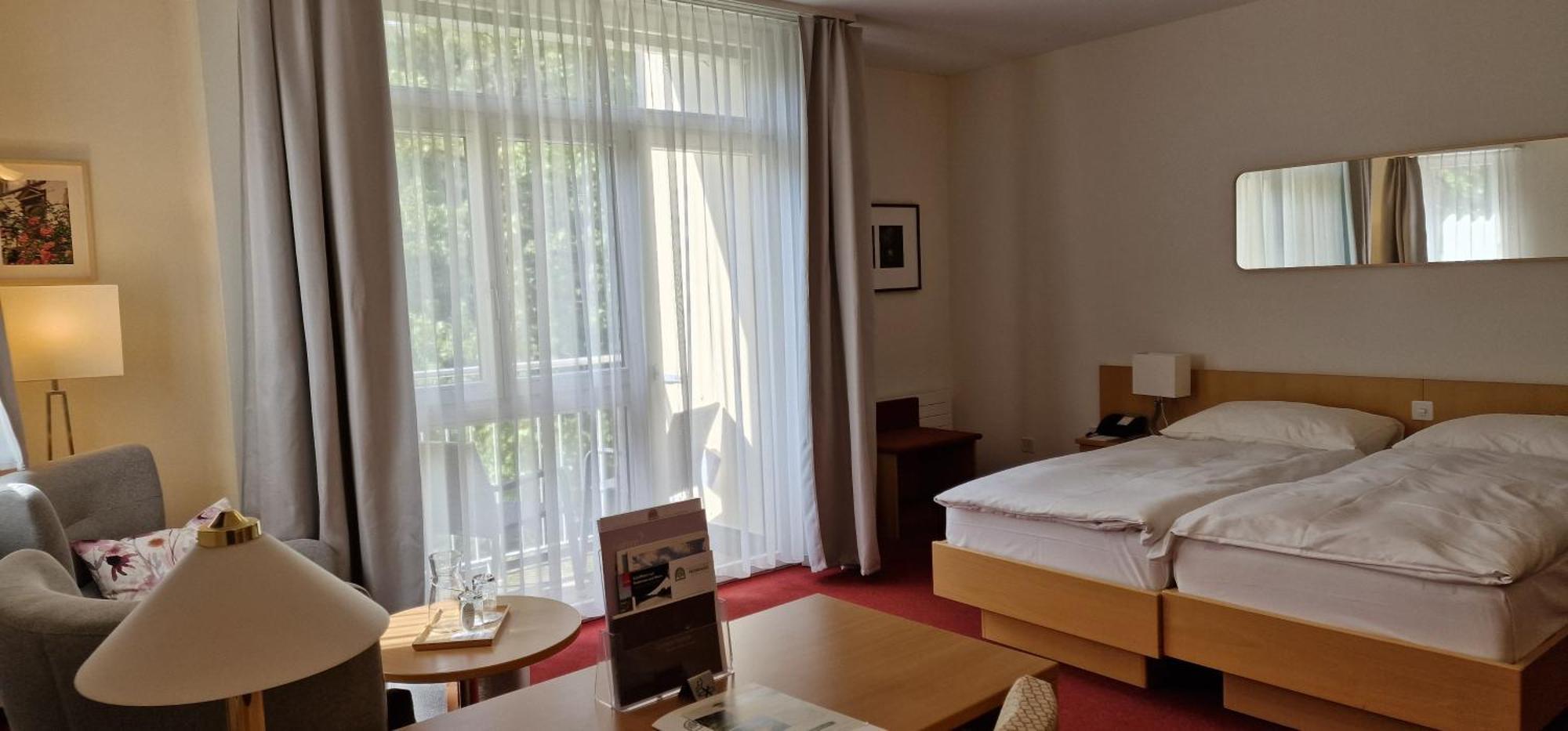 Hotel Promenade Schaffhausen Eksteriør billede