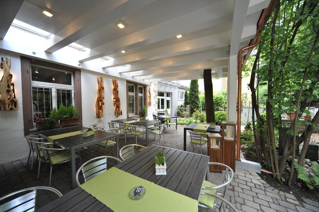 Hotel Promenade Schaffhausen Eksteriør billede