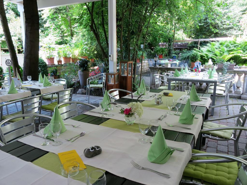 Hotel Promenade Schaffhausen Eksteriør billede