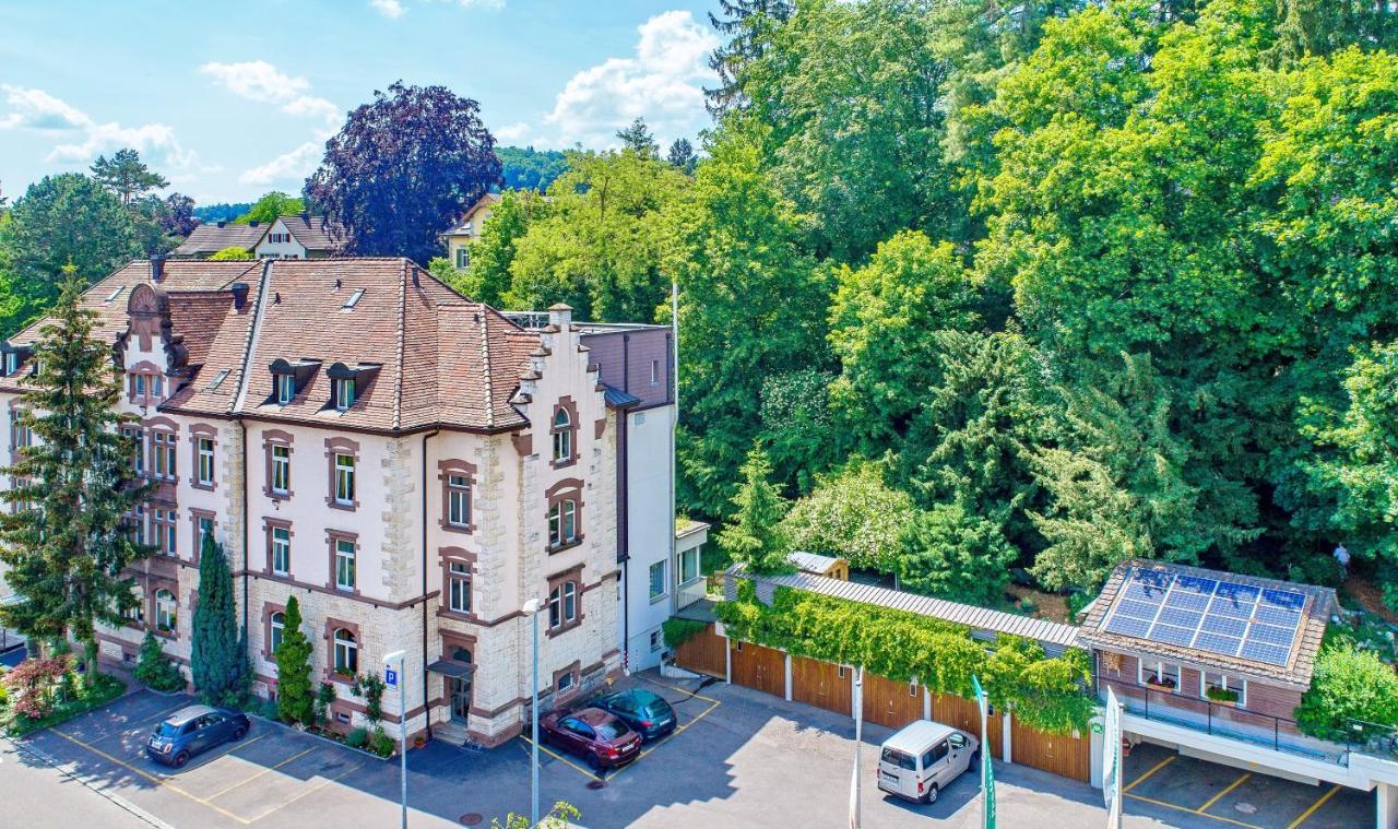 Hotel Promenade Schaffhausen Eksteriør billede